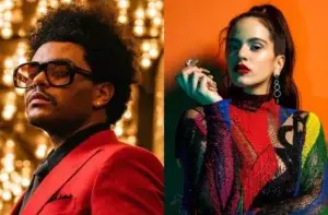 Rosalía graba canción al ritmo de bachata con The Weeknd