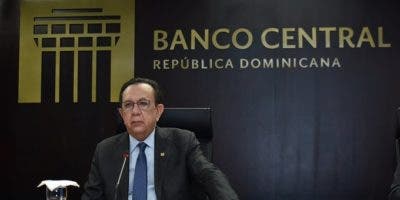 Valdez Albizu: «Las presiones inflacionarias han comenzado a ceder»