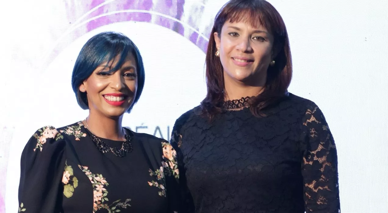 Wanda Cáceres y Arlene Bencosme. Wanda Cáceres y Arlene Bencosme.