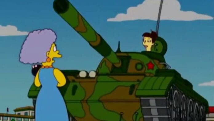 Desaparece en Disney+ Hong Kong un episodio de Los Simpson sobre Tiananmen