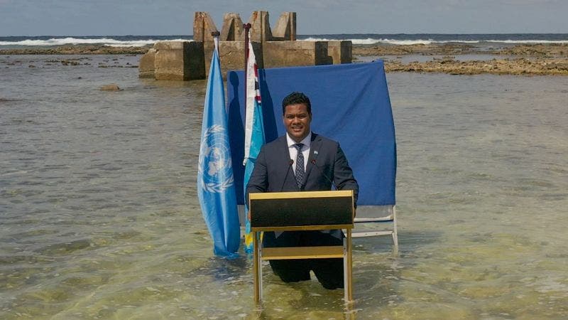 Tuvalu: El país que se está preparando para su posible desaparición