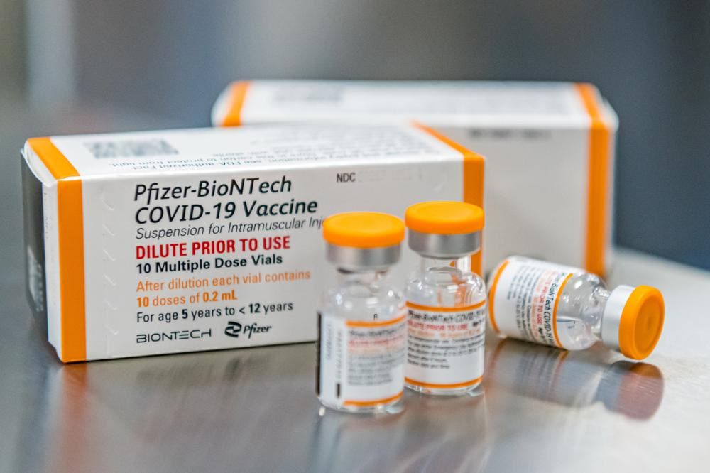 EEUU aprueba vacuna contra COVID para niños de 5 a 11 años