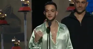 “El madrileño” de C. Tangana triunfa en la pregala de los Latin Grammy