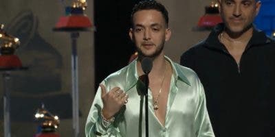 “El madrileño” de C. Tangana triunfa en la pregala de los Latin Grammy