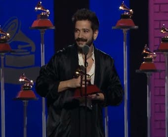 Camilo, C. Tangana y Drexler ganan múltiples Latin Grammy