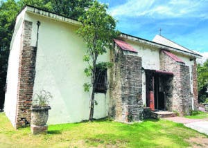 Pequeña capilla de Boca de Nigua perteneció al marqués Iranda