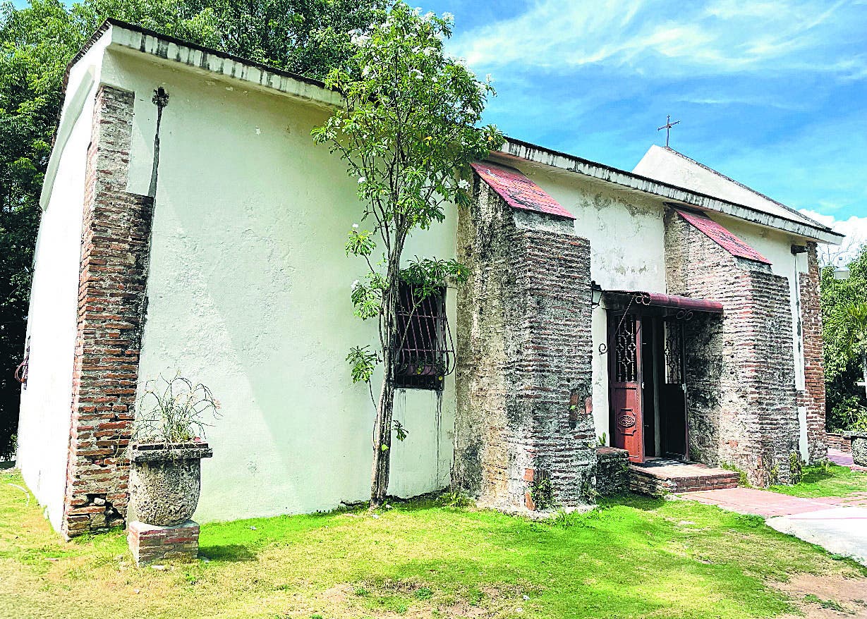 Pequeña capilla de Boca de Nigua perteneció al marqués Iranda