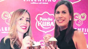 Valentino y Ponche Kuba traen el mejor helado de la Navidad