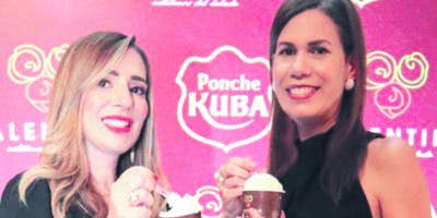 Valentino y Ponche Kuba traen el mejor helado de la Navidad