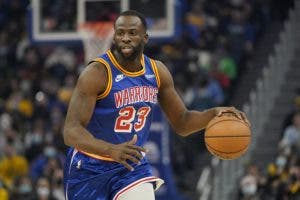 La NBA suspende de manera indefinida a Draymond Green