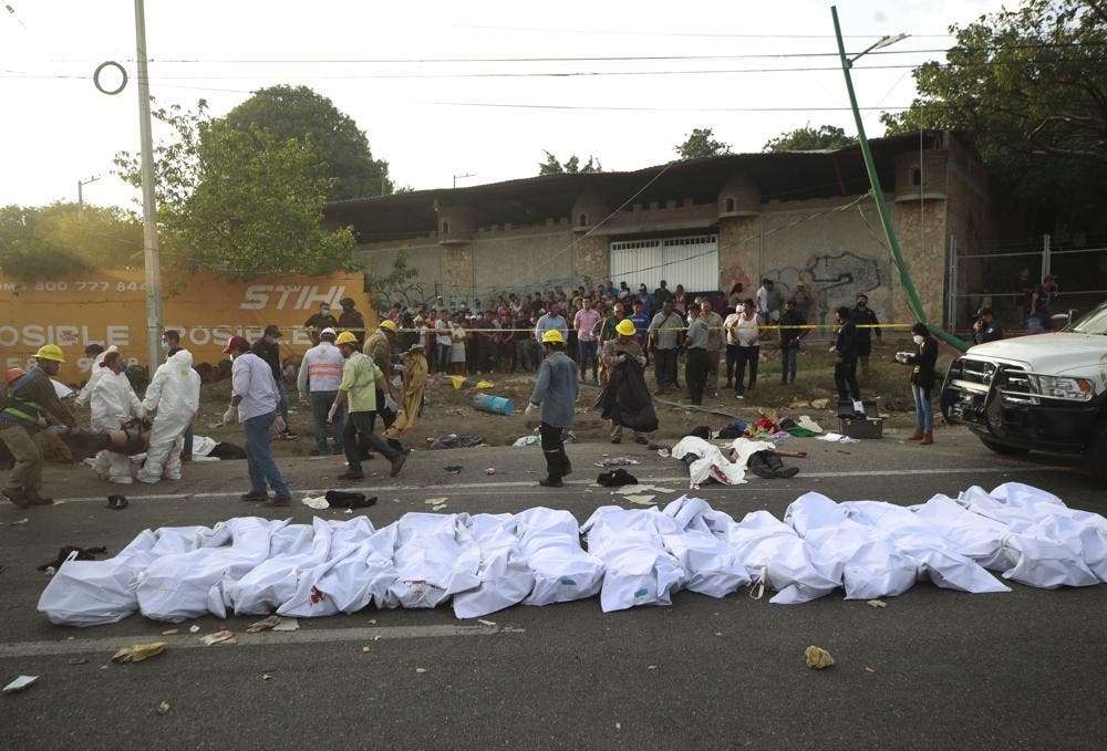 Aún permanecen desaparecidos 7 dominicanos víctimas del accidente en Chiapas