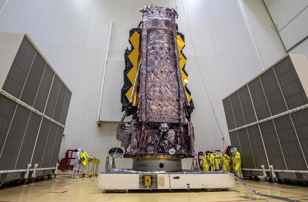 La NASA confirma el próximo viernes para el lanzamiento del telescopio espacial Webb
