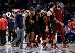 Ricky Rubio sufre una rotura del ligamento cruzado de la rodilla izquierda