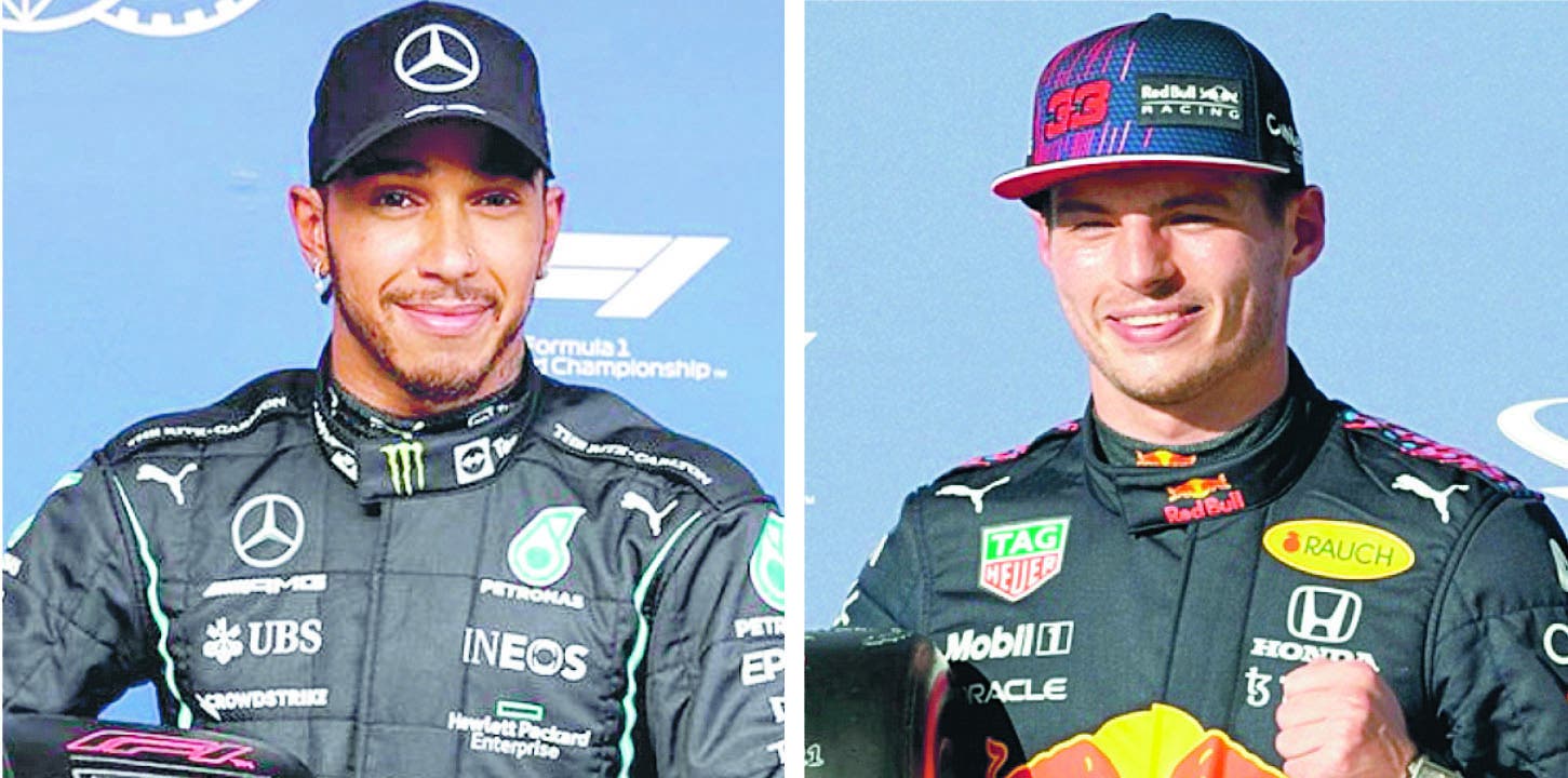 Hamilton y Verstappen  rumbo a histórico final