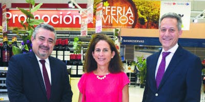Hipermercados Carrefour realiza  su  Feria de Vinos