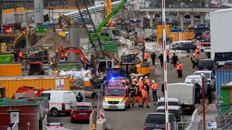 Una bomba de la Segunda Guerra Mundial explota y deja 4 heridos en Alemania