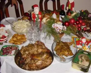 Nochebuena, cena tradicional más importante de la Navidad