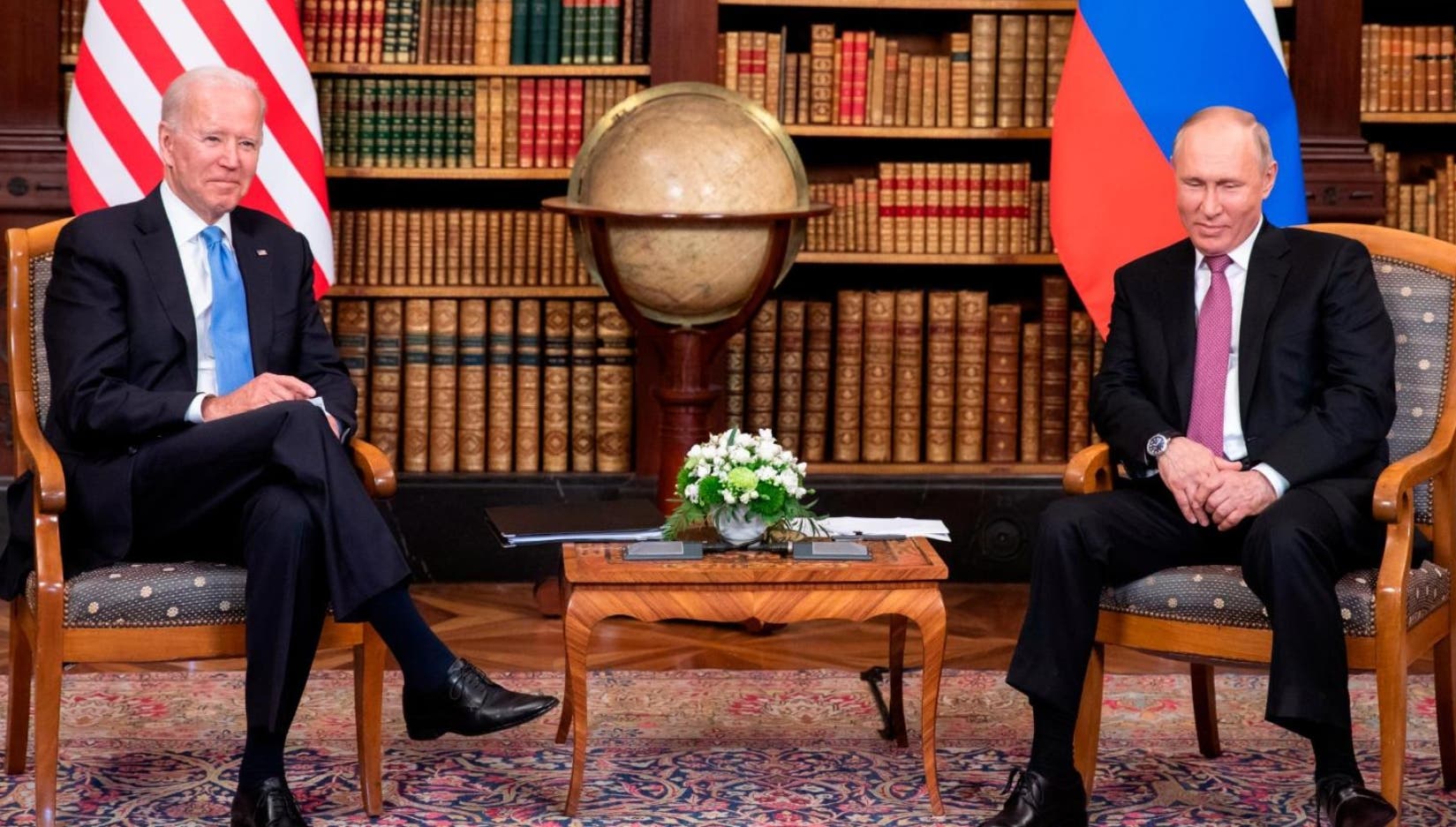 Putin y Biden centran  cumbre virtual en temas de seguridad