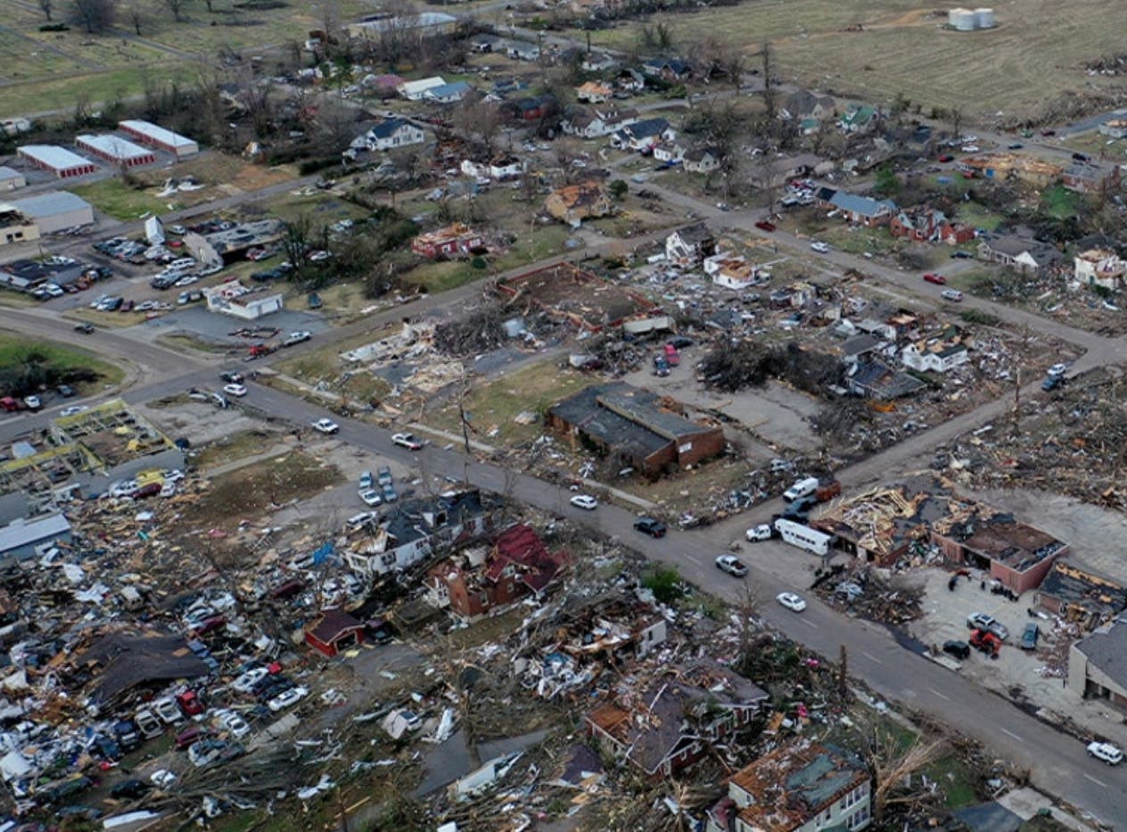 Presidente Joe Biden viajará a zonas afectadas por tornados