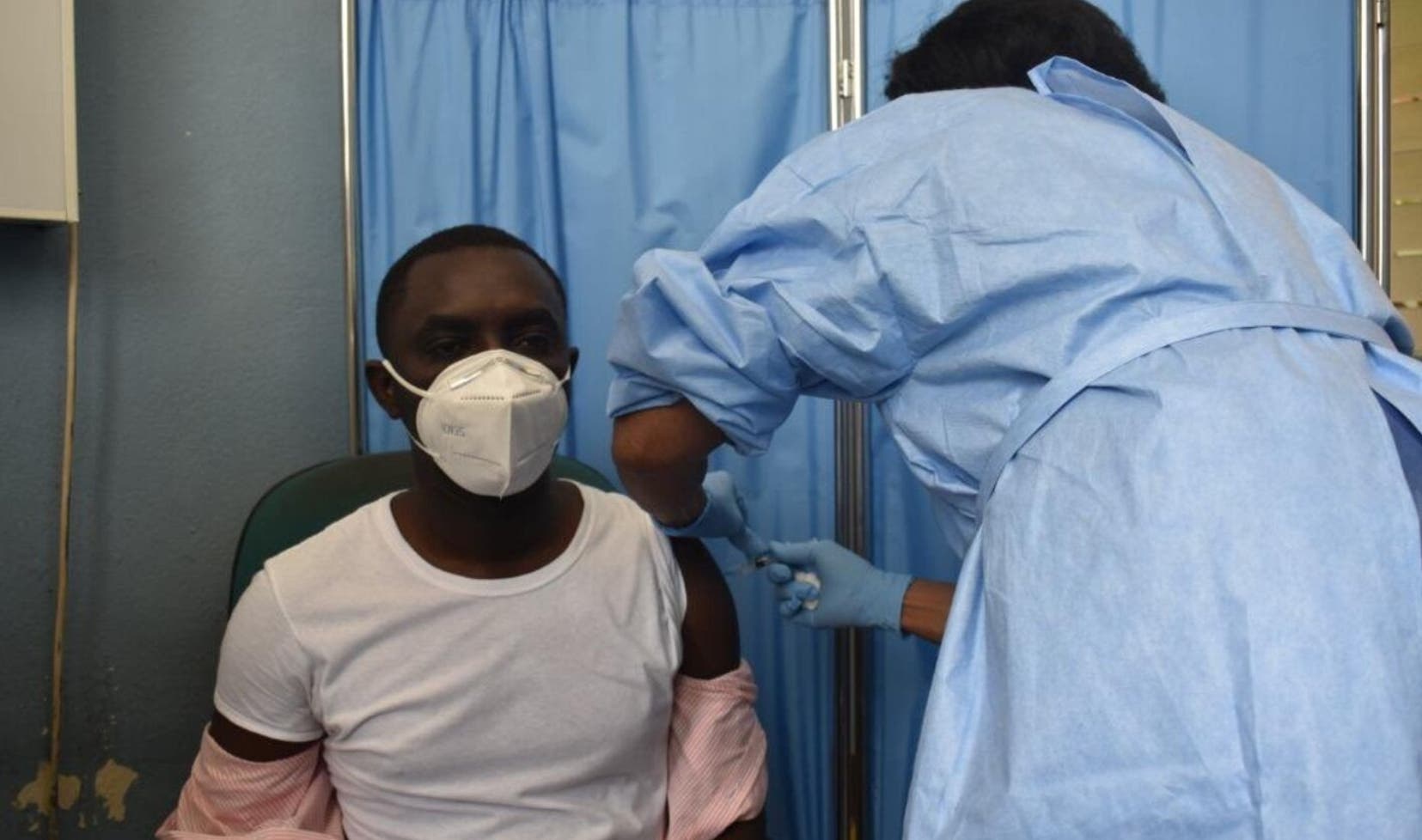 Haití y otros cinco países no cumplirán meta  vacunación