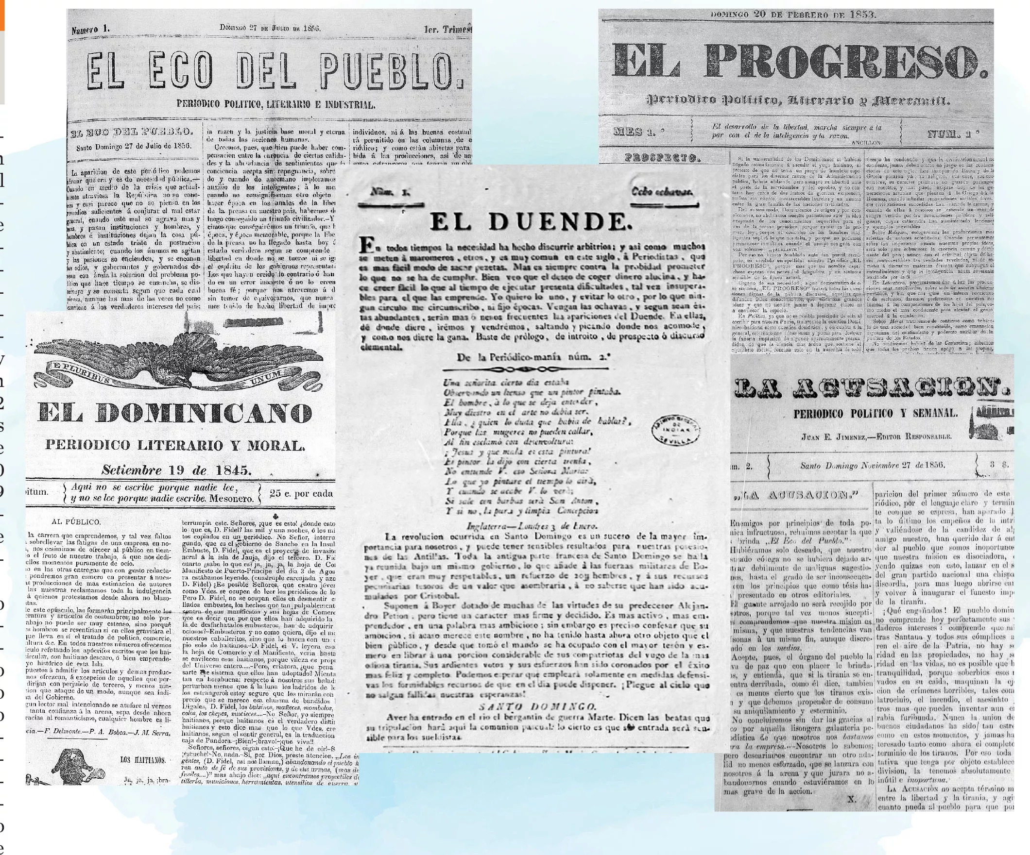 Las joyas hemerográficas del Archivo General de la Nación