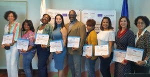 Caribbean Export y la UE  capacitan  artesanos