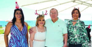 Star Products celebra la Navidad en la playa