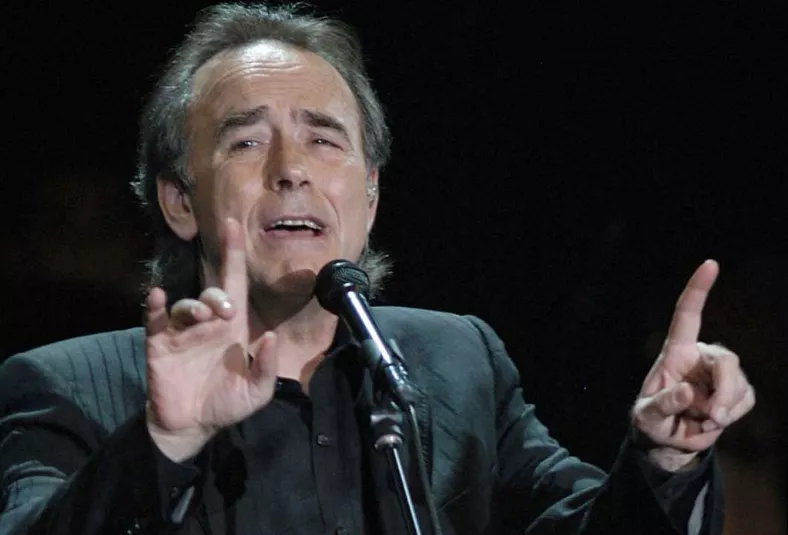 Joan Manuel Serrat se retira con una gira en 2022