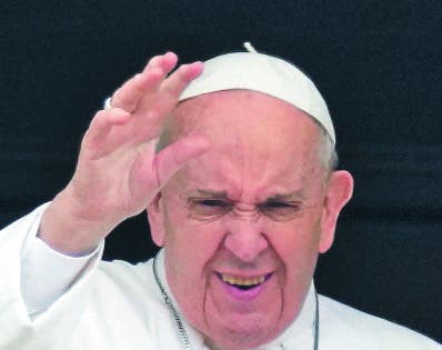 Papa ora por víctimas tifón Rai en  Filipinas