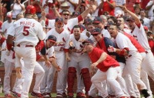 Albert Pujols, David Ortiz y Sammy Sosa entre lideres jonrones decisivos