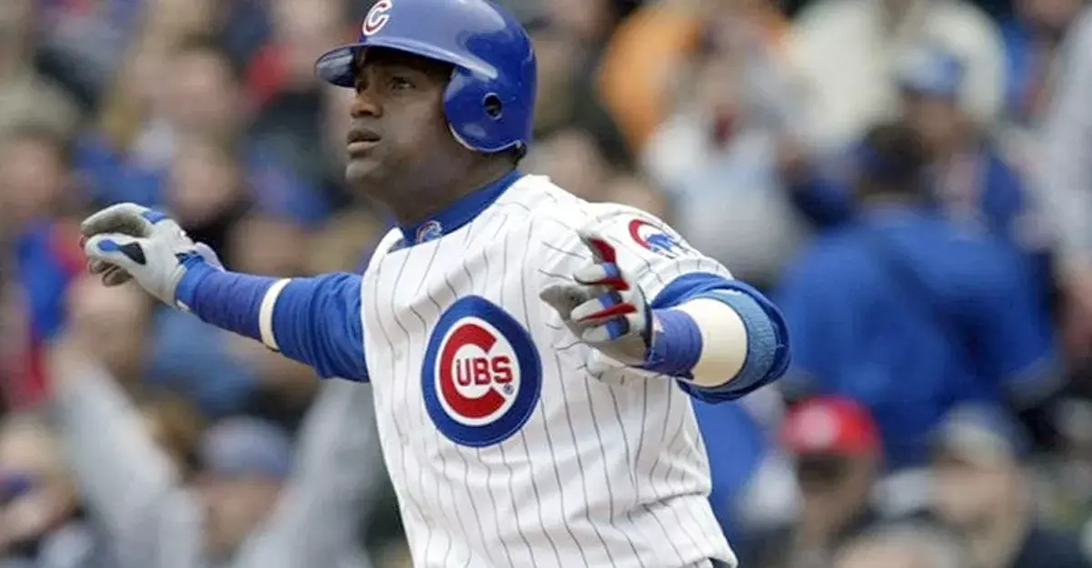 Sammy Sosa emite una carta de disculpa a los Cachorros de Chicago