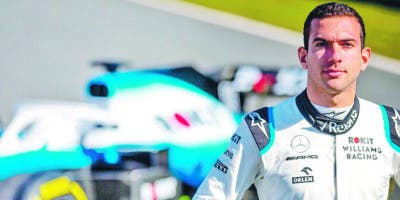 Piloto Latifi revela lo amenazan de muerte