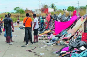 México desaloja 20 mil haitianos en tránsito