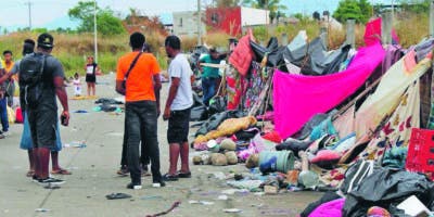 México desaloja 20 mil haitianos en tránsito