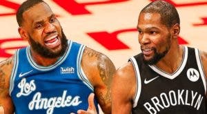 LeBron James y Kevin Durant serán los capitanes en el Juego de las Estrellas de la NBA