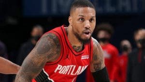 Damian Lillard  podría volver con los Trail Blazers