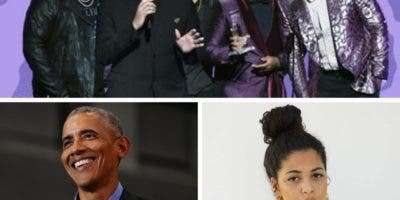 Canciones de Aventura y Yendry entre las favoritas de Obama