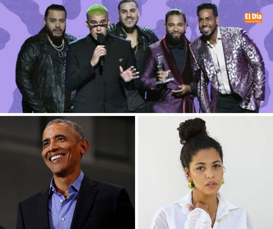 Canciones de Aventura y Yendry entre las favoritas de Obama