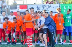 Nagua, campeón copa Grita Gol, al vencer a Cambita