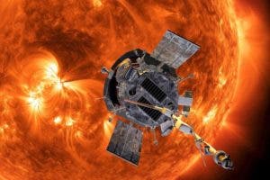 Sonda espacial de la NASA «toca» el sol por primera vez