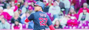 Juan Soto esperará el 2022 por megacontrato