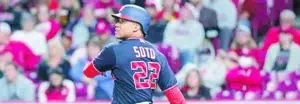 Juan Soto esperará el 2022 por megacontrato