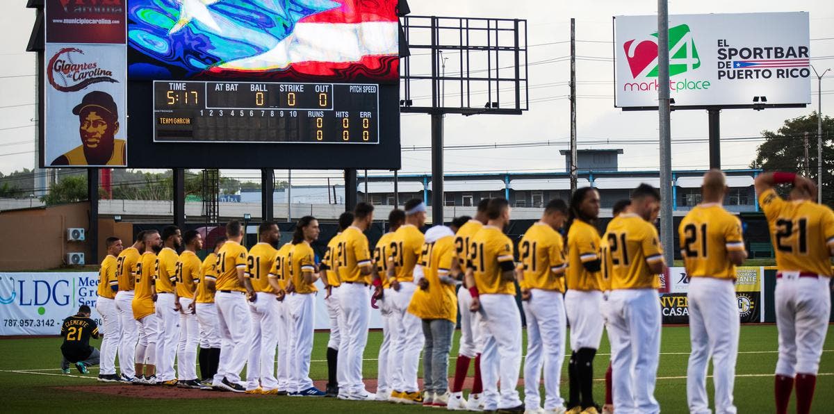 Suspenden por tres días Liga de Béisbol de Puerto Rico por 39 casos de covid