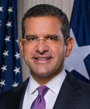 Gobernador de Puerto Rico visita hoy al presidente Luis Abinader