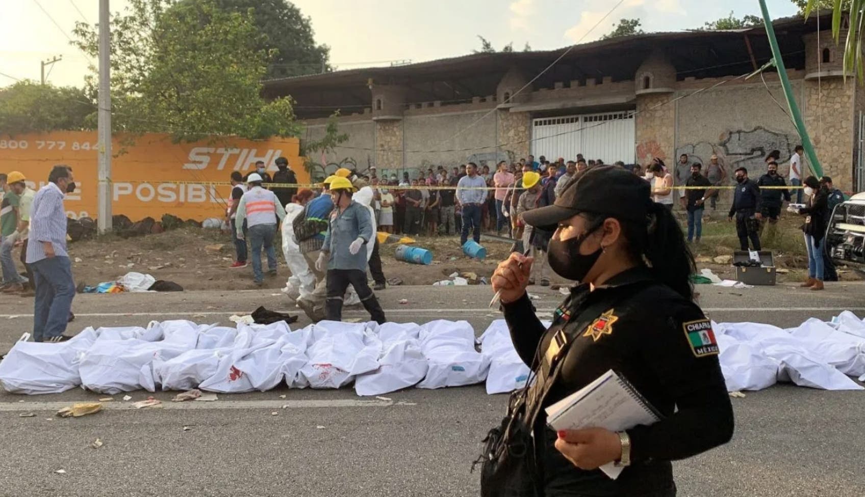 Suben a 11 los dominicanos muertos en accidente de migrantes en México