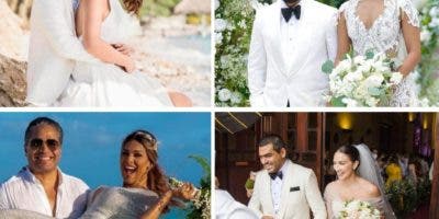 “Amor en tiempos de covid”: Las bodas que fueron tendencia en el 2021