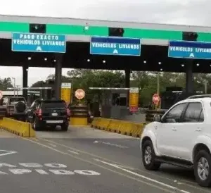 Peaje autopista Duarte será trasladado