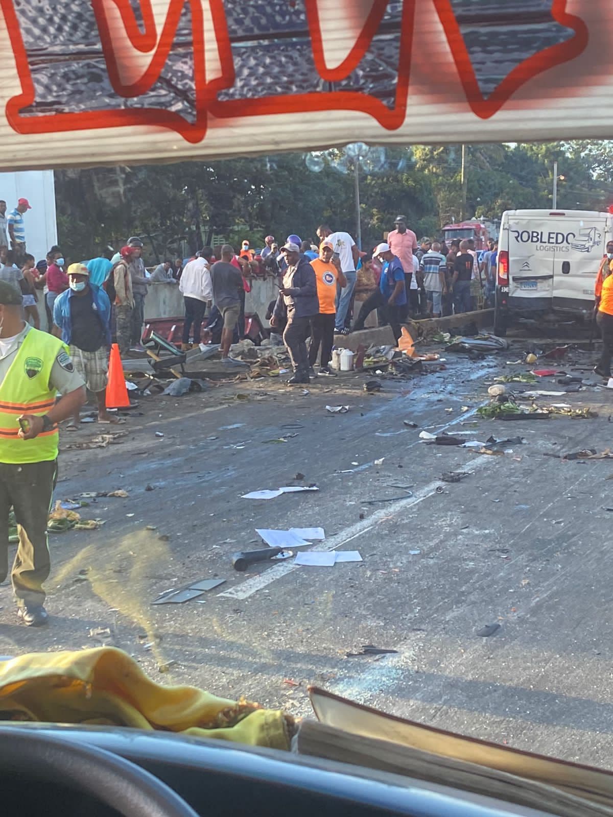 Identifican fallecidos en accidente ocurrido en autopista San Cristóbal-Baní