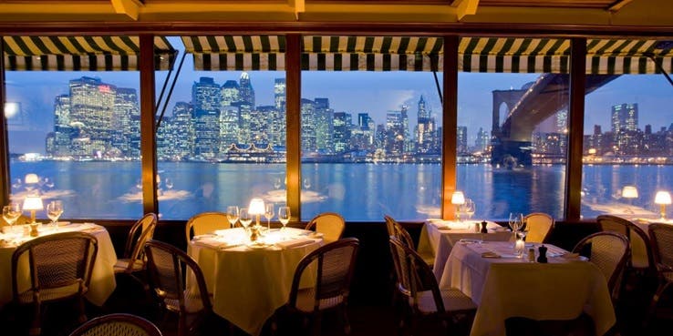 Disminuyen restaurantes en Nueva York debido al Covid-19