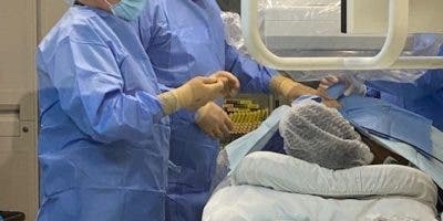 Instalan en el país novedoso stent expandibles